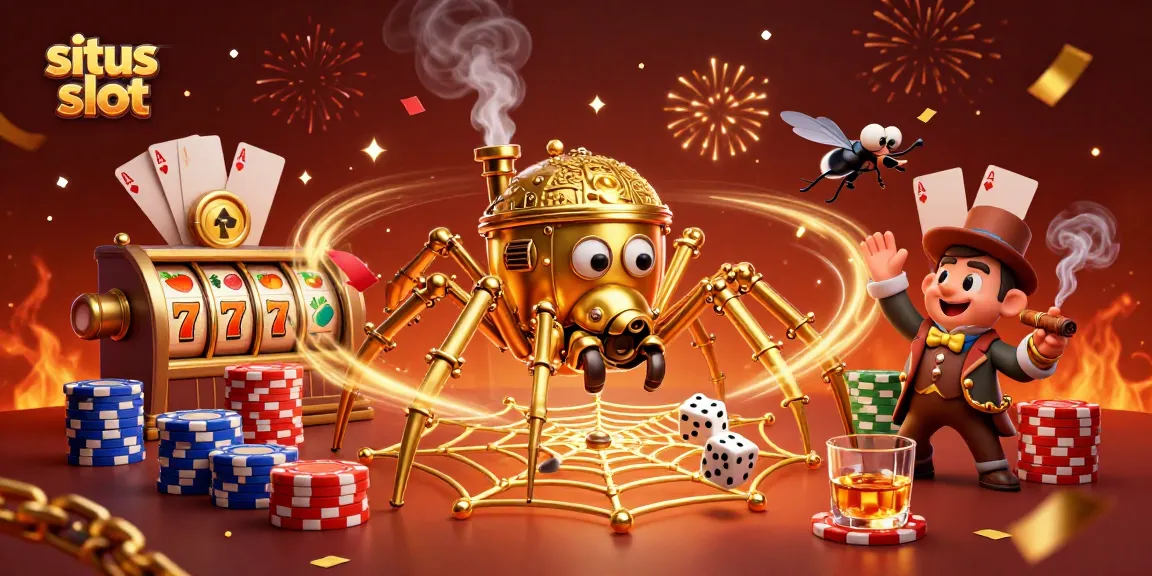 Menggoda peluang menang di situs slot dengan karakter unik dalam permainan kasino yang menyenangkan.