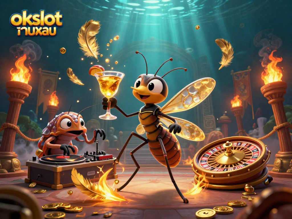 เล่นเกมสนุกกับ okslot เว็บตรง ที่สวยงามในคาสิโนออนไลน์