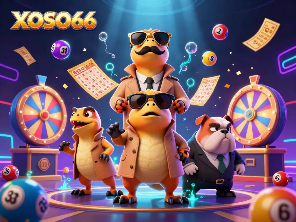 XOSO66 raptors amusingly trying to enter a casino while bouncer watches closely.