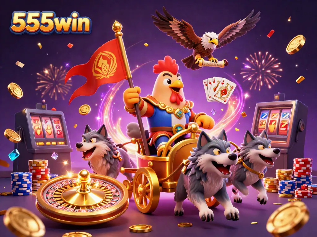 Play thrilling casino games at 555win and unleash your luck with golden rewards!