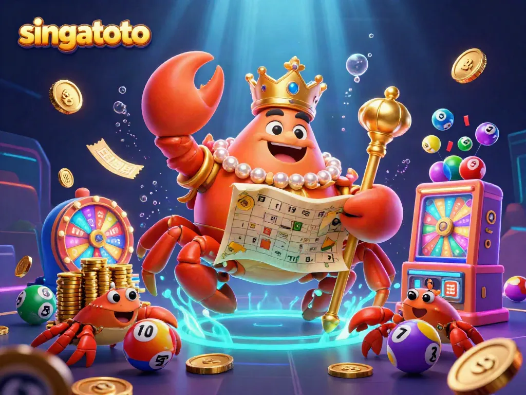 Experience thrilling gameplay with singatoto, featuring vibrant characters and dynamic lottery elements.