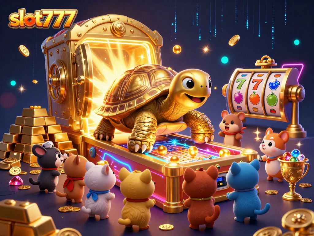 Mencoba peruntungan dengan slot777 di mesin slot penuh keseruan dan harta berkilau.